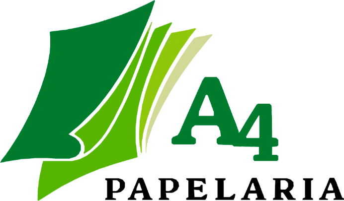A4 Papelaria Logo